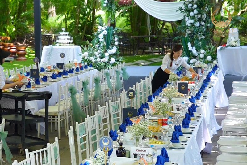 Wedding in the Garden – Ngày chung đôi giữa thiên nhiên
